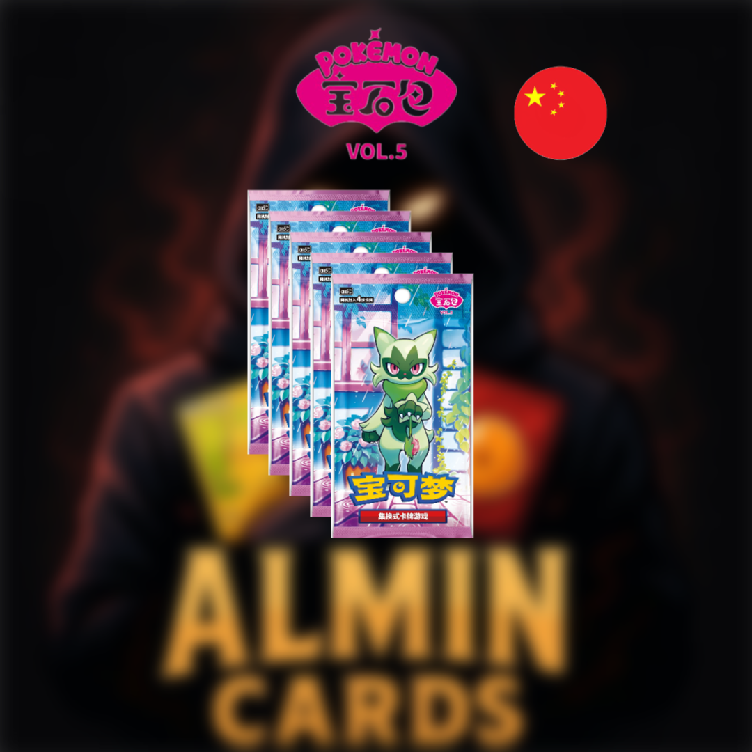 Pokemon Gem Pack Vol. 5  CH