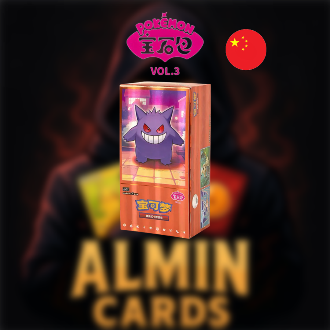 Pokemon Gem Pack Vol. 3 Booster Display CH