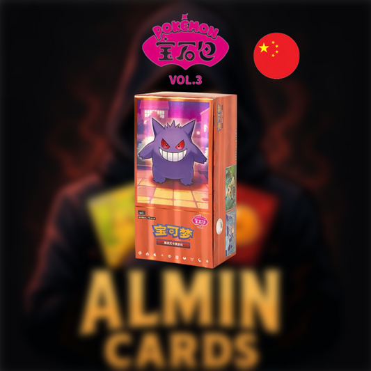 Pokemon Gem Pack Vol. 3 Booster Display CH