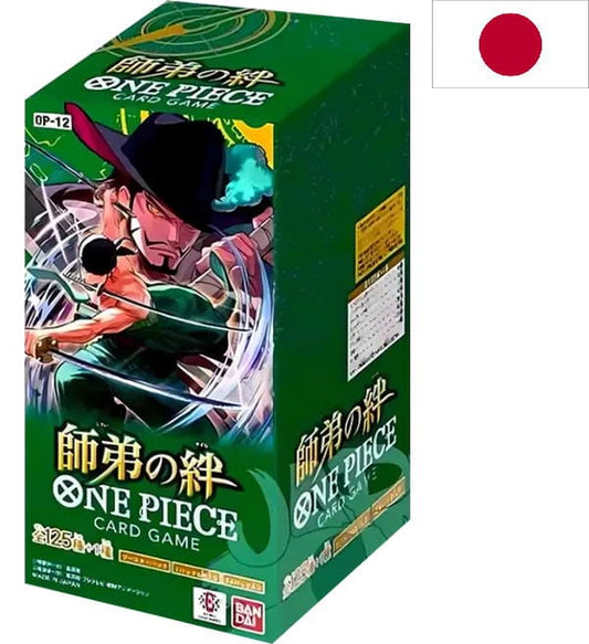 OP-12: Legacy of the Master Booster Box (Japanisch)