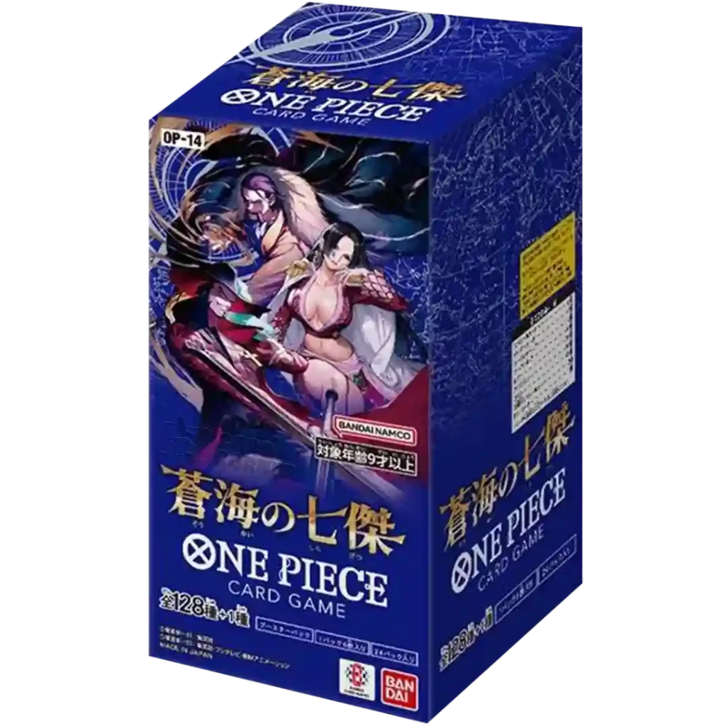One Piece Card Game – OP-14 Booster Display (JP)