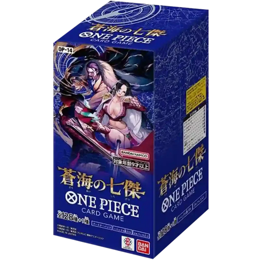 One Piece Card Game – OP-14 Booster Display (JP)