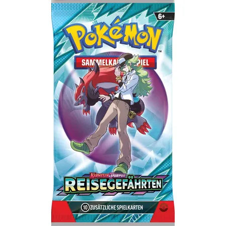 Pokémon TCG – Reisegefährten Booster (Deutsch)