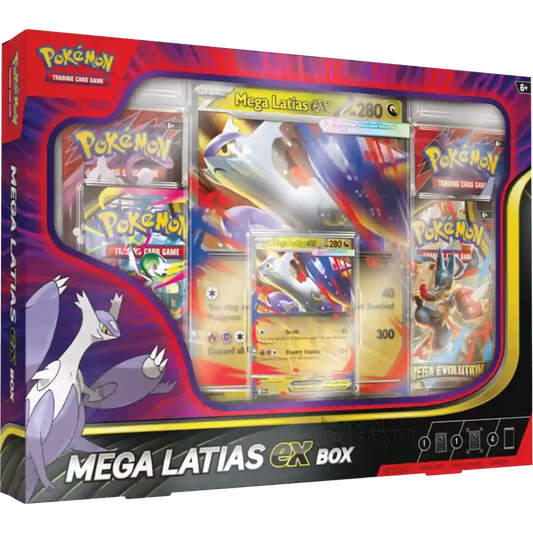 Pokemon Mega Latias EX Collection Box (Englisch)