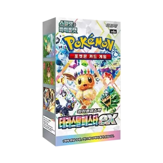 Pokemon Terastal Festival ex Booster Display SV8A Koreanisch