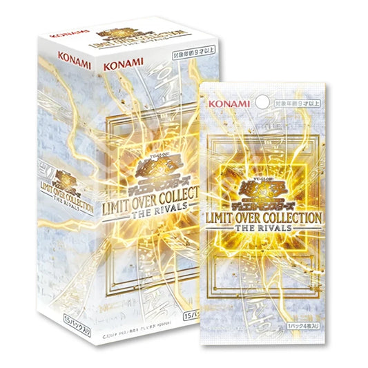 3 booster Yu-Gi-Oh ! Limit Over Collection: The Rivals 2026
