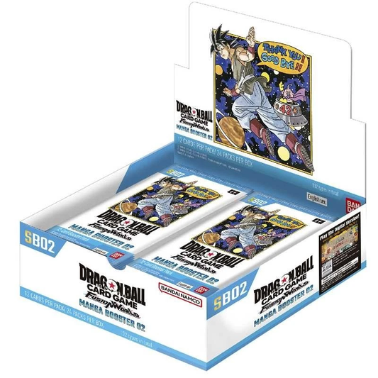 Dragon Ball Super Card Game – SB02 Booster Display