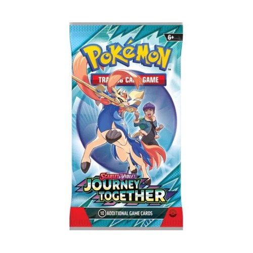 Pokémon TCG – Journey Together (Englisch)